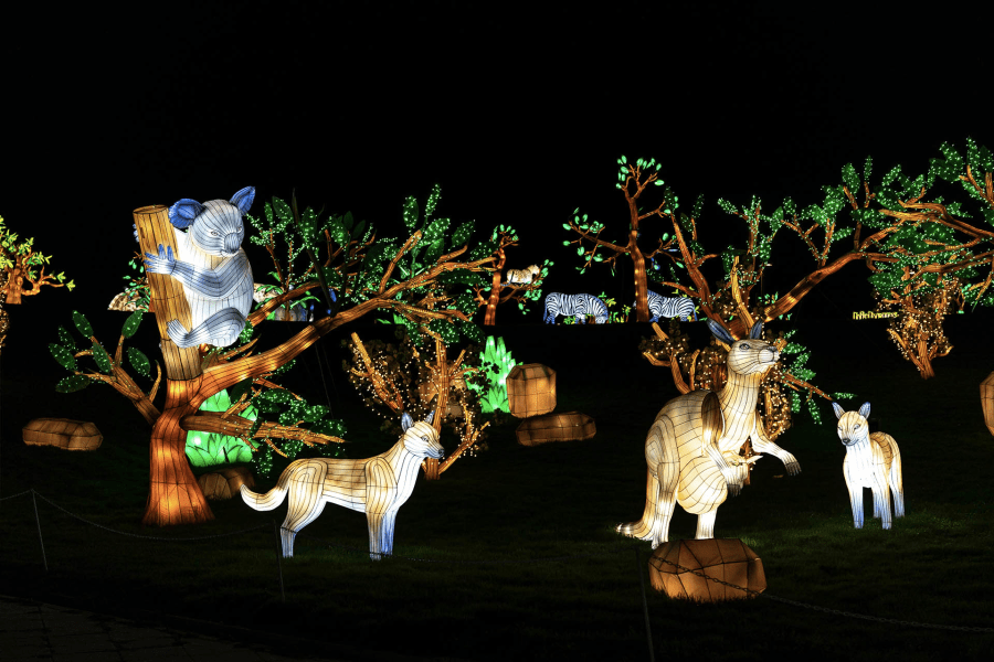 14 escenarios inspirados en la naturaleza